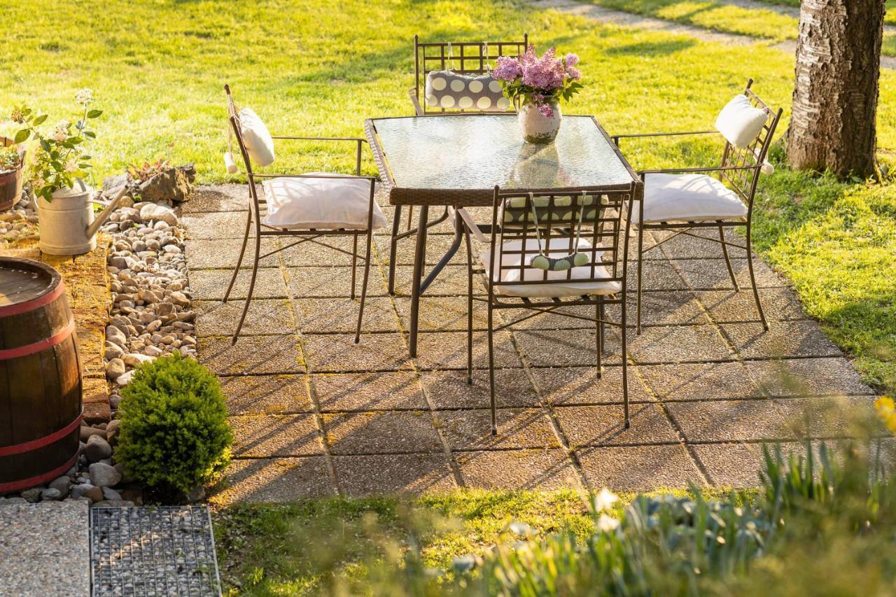 Apartment Villa Ema Krapinske Toplice Dış mekan fotoğraf